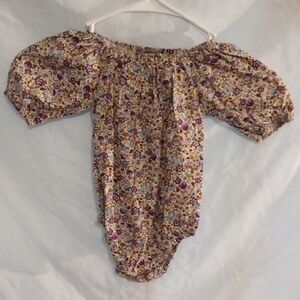 Floral  Baby Romper